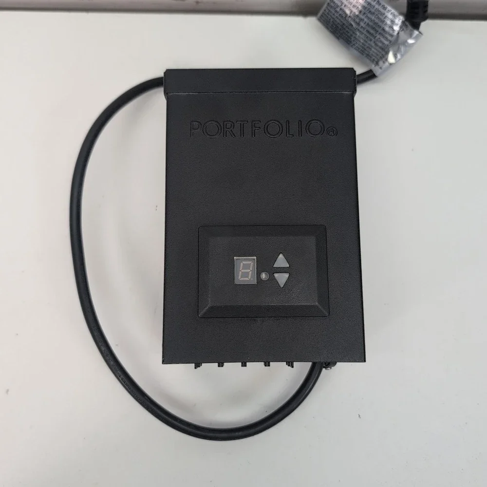 Portfolio Outdoor Landscape Low Voltage Lighting Light Power Unit 120W 12V AC